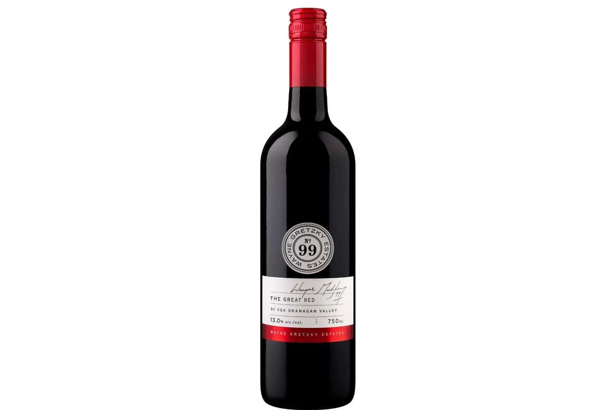 Wayne Gretzky The Great Red (1 x 750 ml)