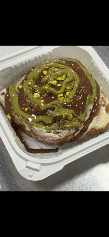 Dubai Cinnamon Bun
