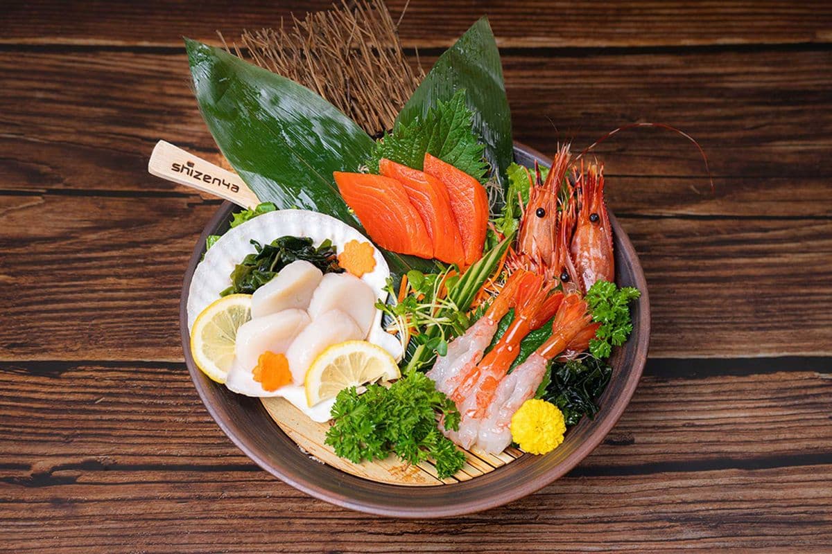 Three Kinds Sashimi