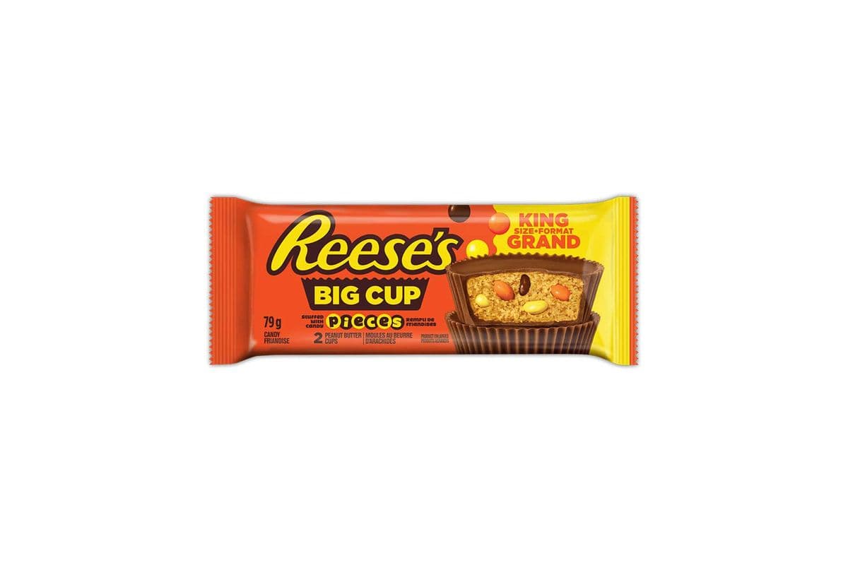 Hersheys Reese Pieces Big 2 Cup 79g KS
