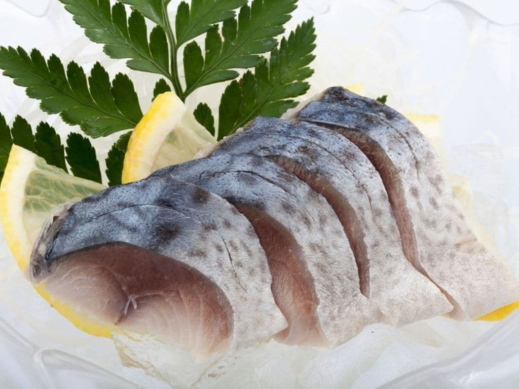 457. Mackerel Sashimi(5pc)