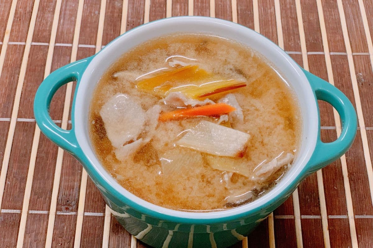 Tonjiru(Japanese pork miso soup) 8oz