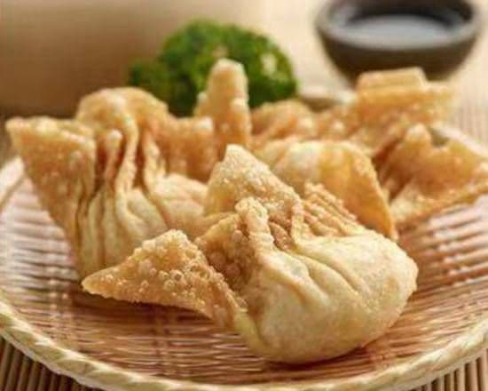  fried shrimp wonton / Crevette wonton Frit