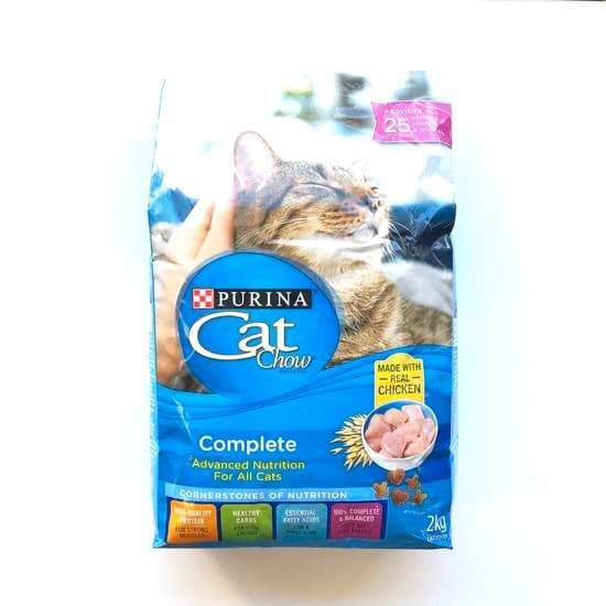Purina Cat Chow Complete (2 kg)