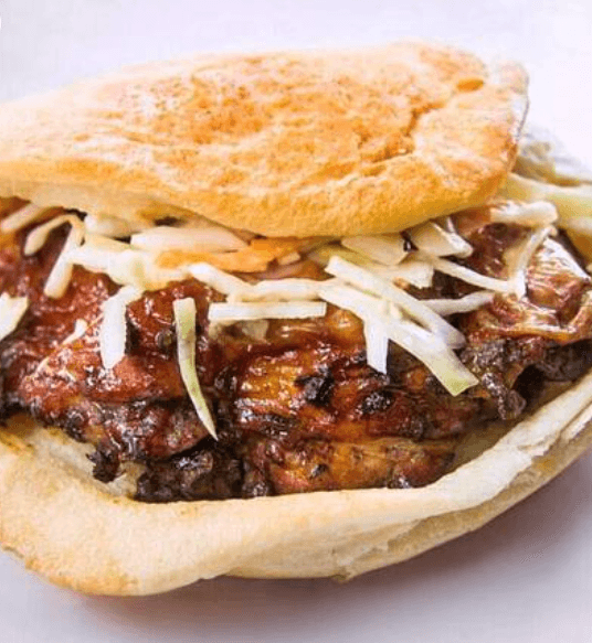 Jerk Chicken Sandwich