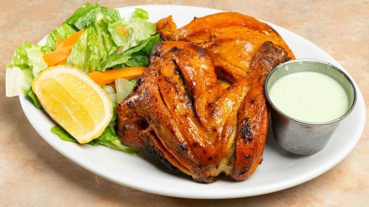 Tandoori Chicken Full/Half (GF)