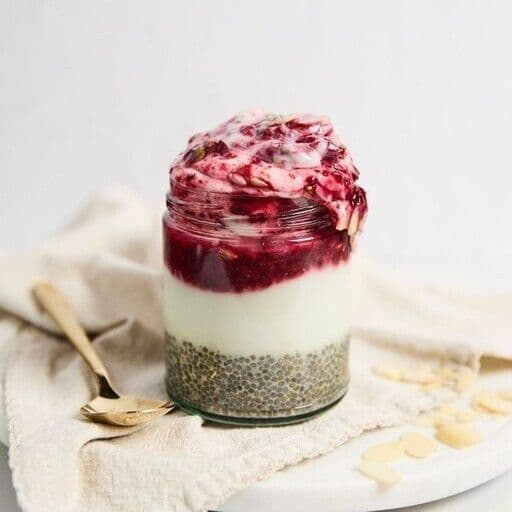 Plain Chia Parfait - 25% OFF, Expires Today