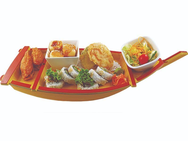 J1. Veggie Boat