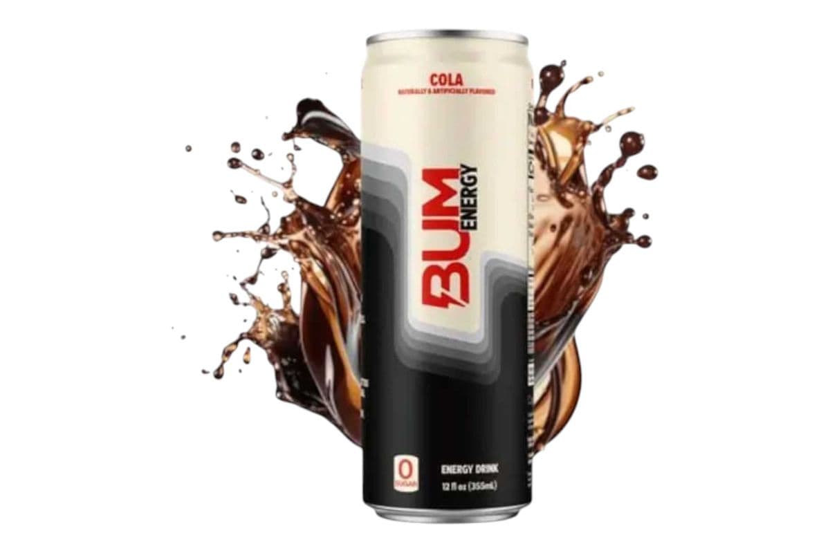 Bum Energy Cola (355ml) (0 Cal)