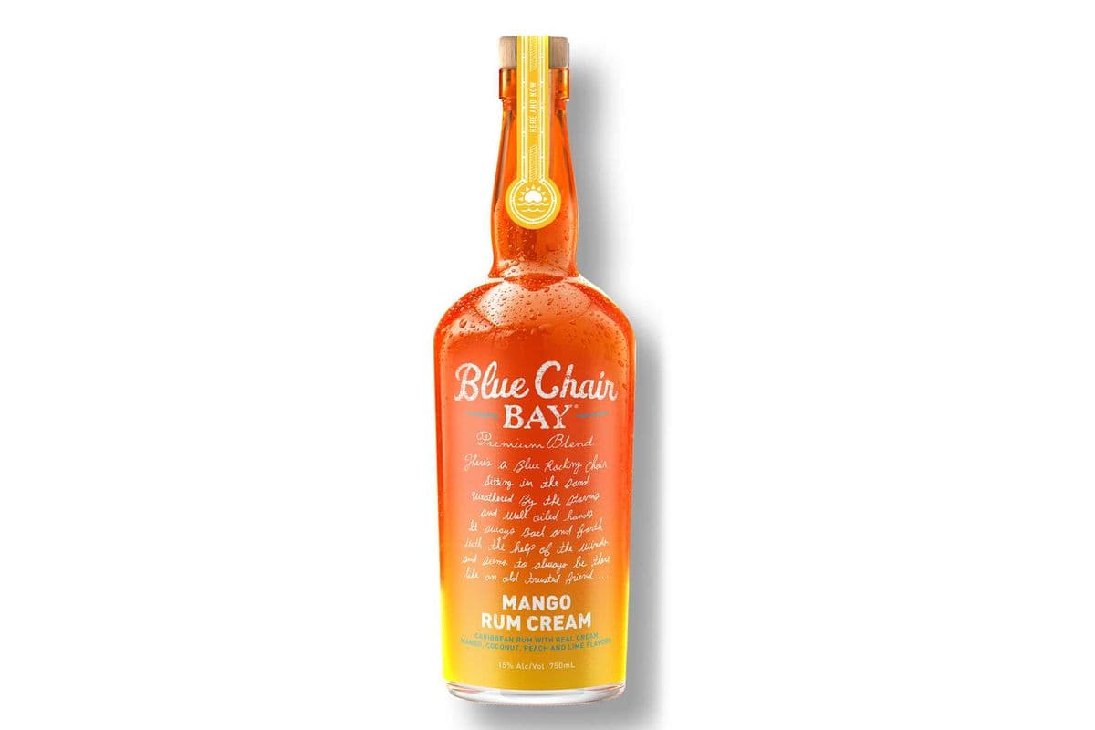 BLUE CHAIR MANGO RUM CREAM (1 x 750ML)