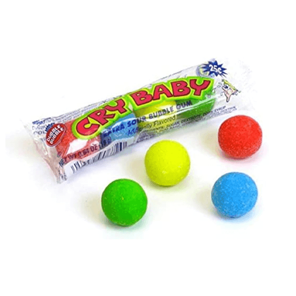Dubble Bubble Cry Baby 6 6g/ Dubble Bubble Cry Baby 66g