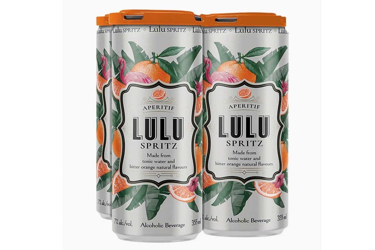 LULU WINE SPRITZ 4 CANS (4 x 355 ML)