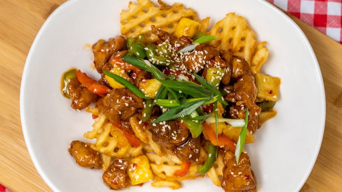 Sweet Chilli Chicken