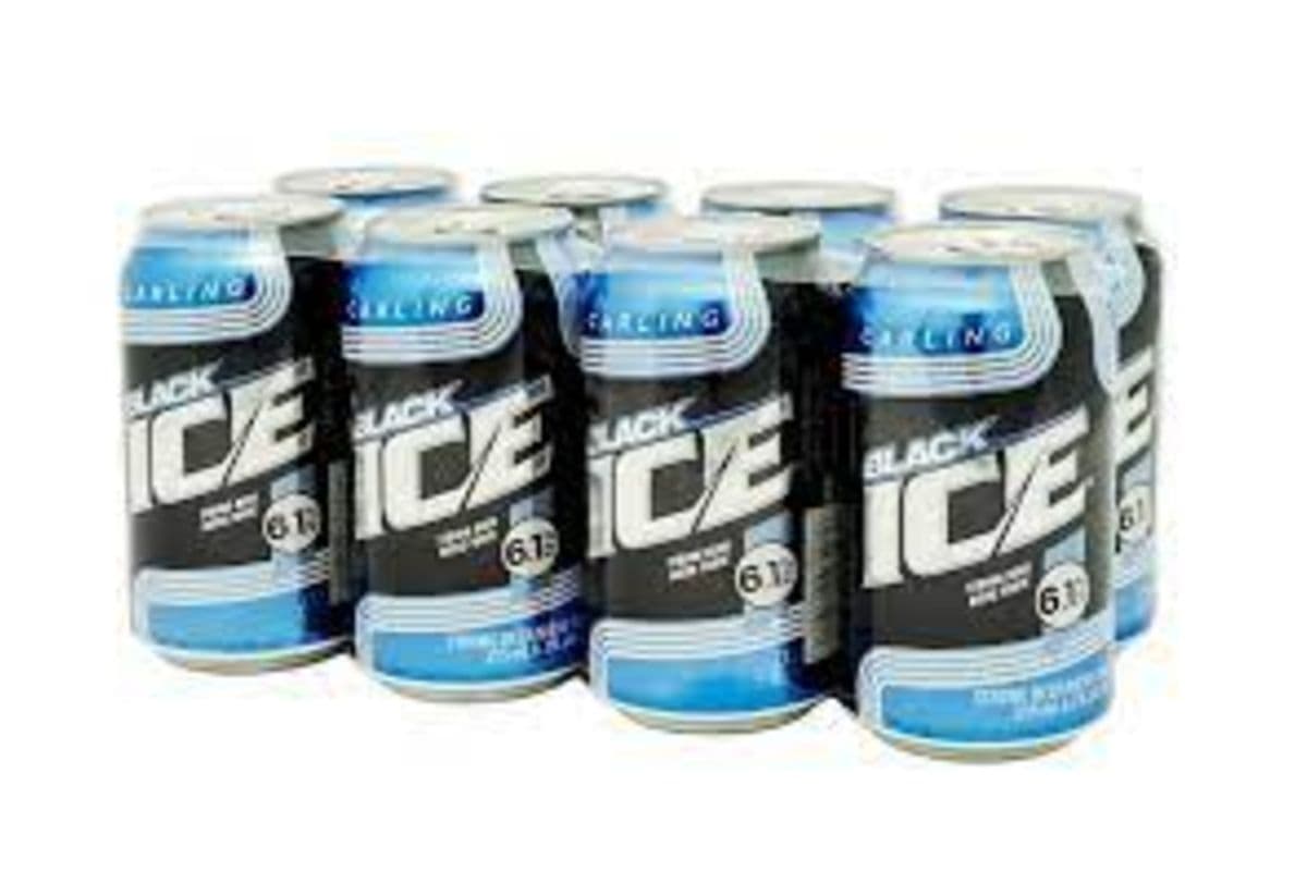 BLACK ICE 8 CANS (1 x 8 x 355 ml Cans)