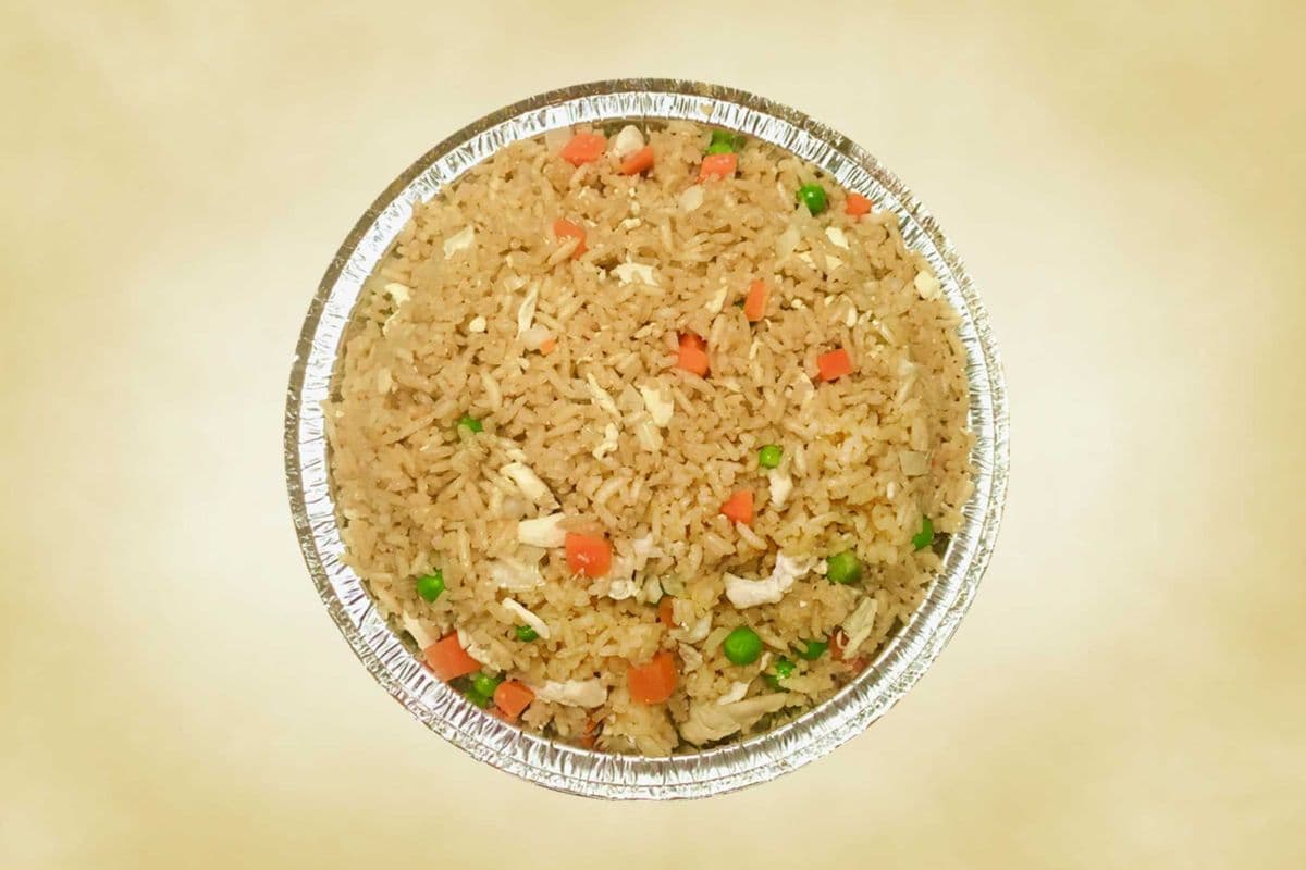 34. Chicken Fried Rice