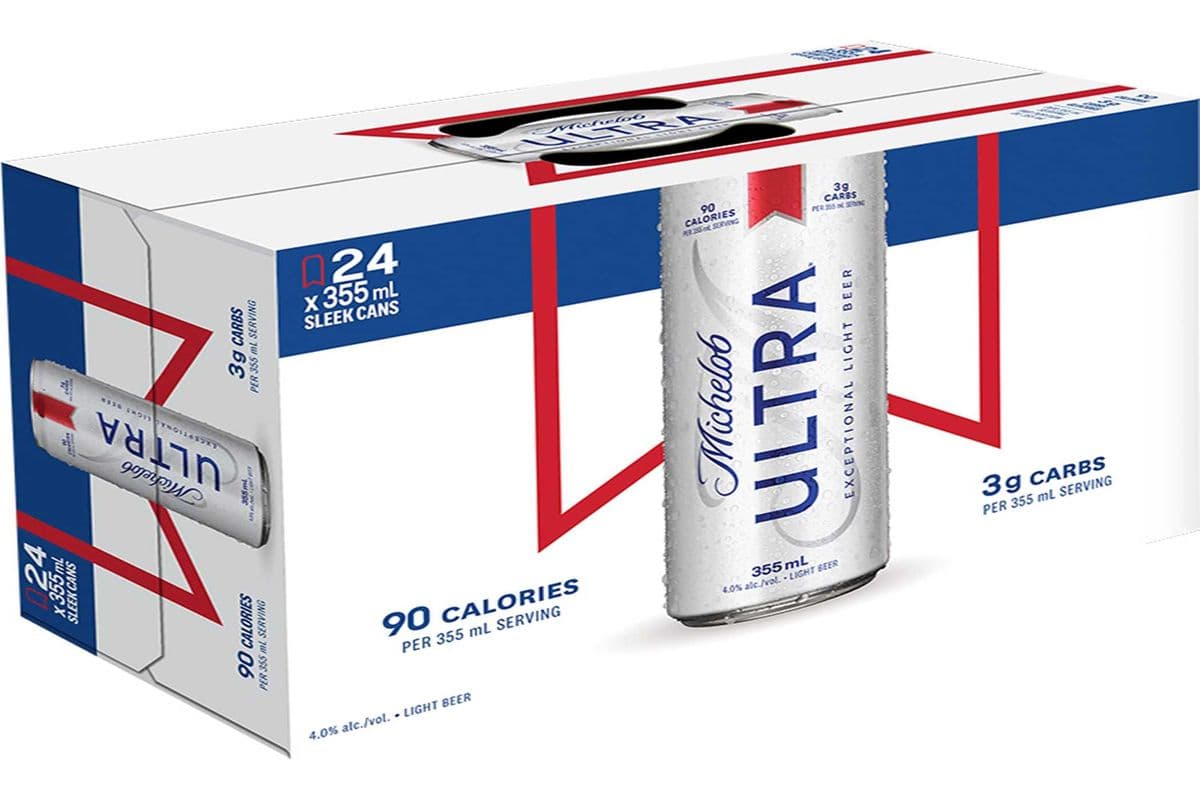 Michelob Ultra 24 Can (24 x 355)