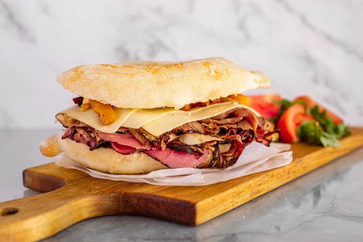 The Smoked Montreal Sandwich