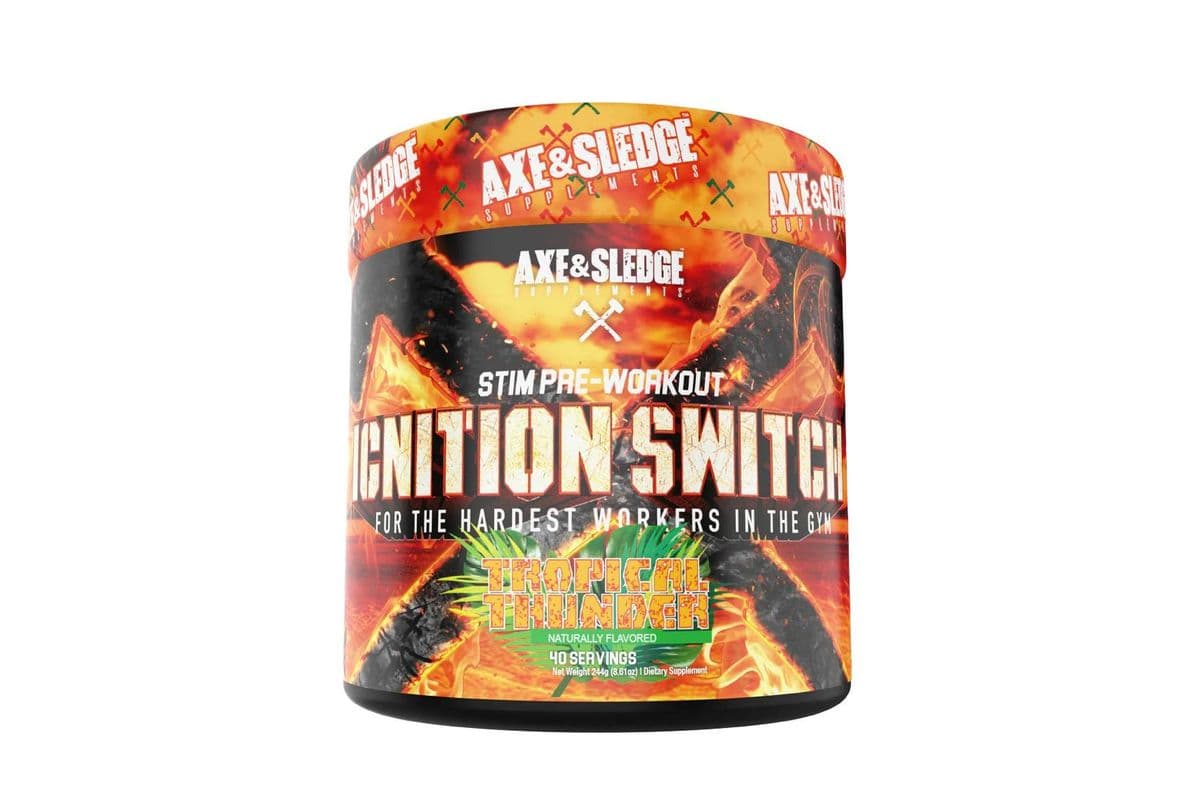 Axe and Sledge Ignition Switch Tropical Thunder Powder Mix (244 g)