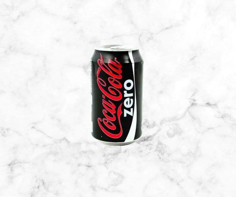 Coke Zero / 零度可乐