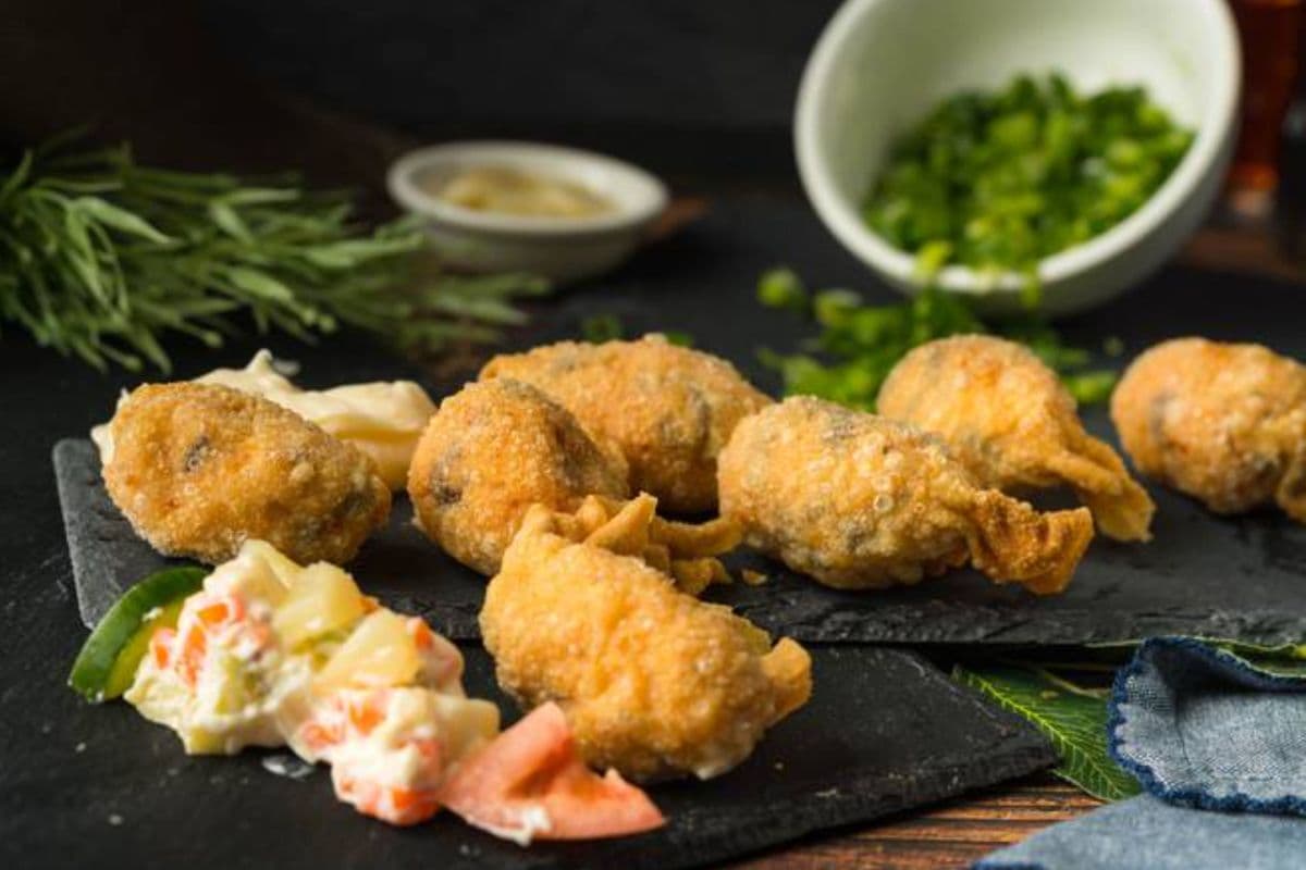 Fried Shrimp Dumplings (7 pcs)
