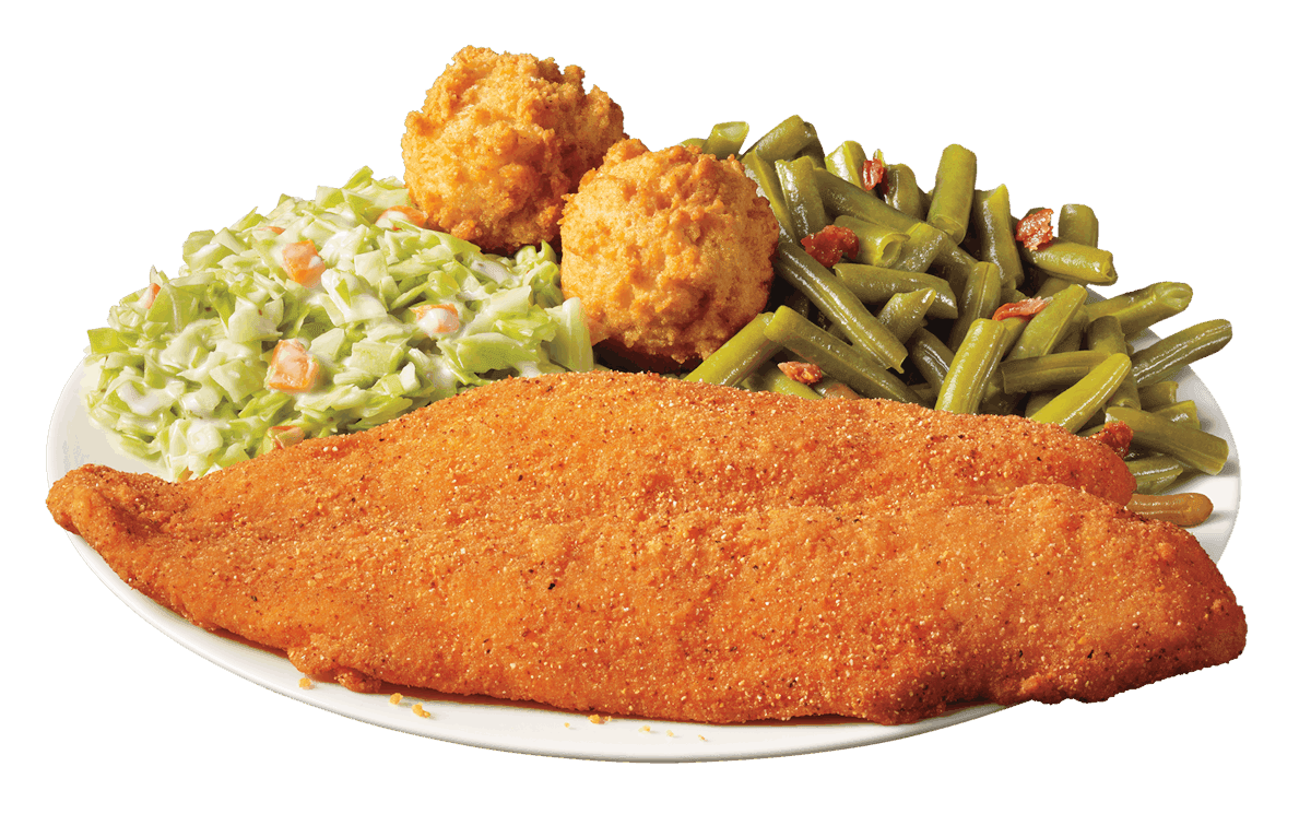 Nashville Hot Fish Meal