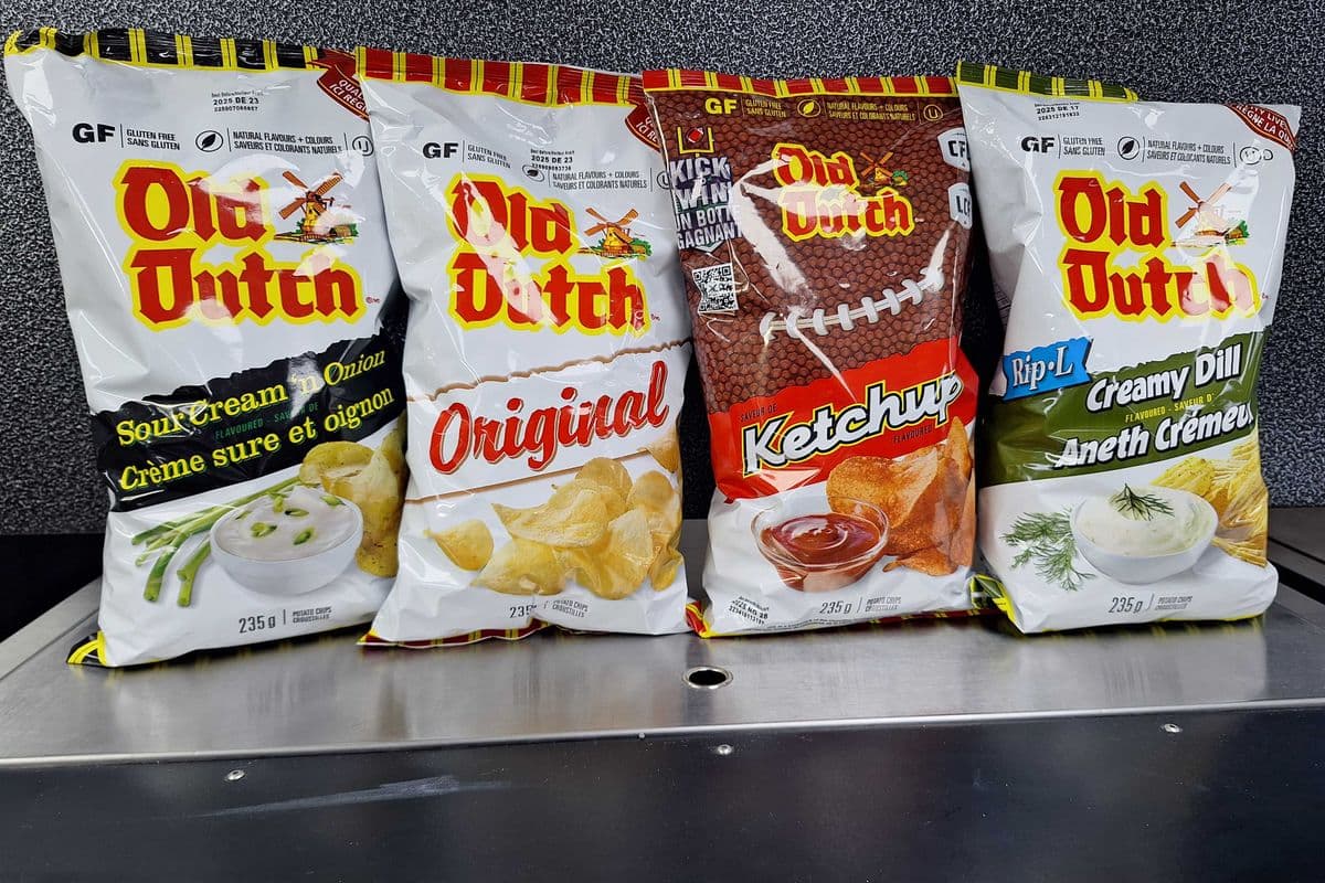 Old Dutch Chips (180-235 g) - $ 5.86