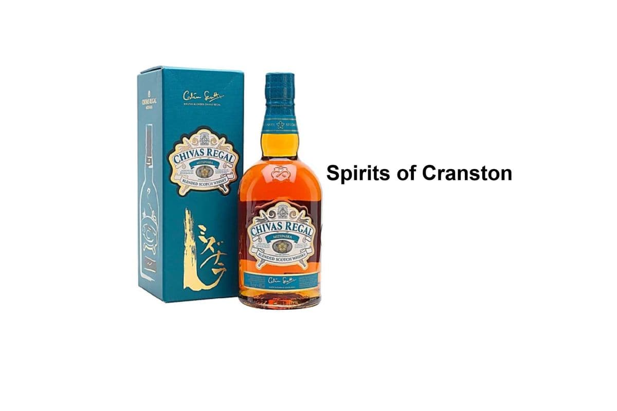 CHIVAS REGAL MIZUNARA 700ML (1 x 700ML)