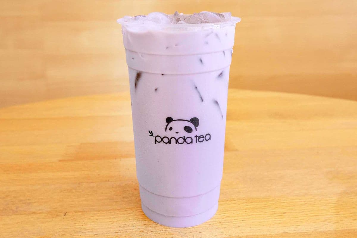 Taro Milk Tea 芋香奶茶
