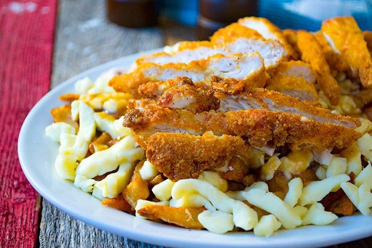Poutine (croustillant)