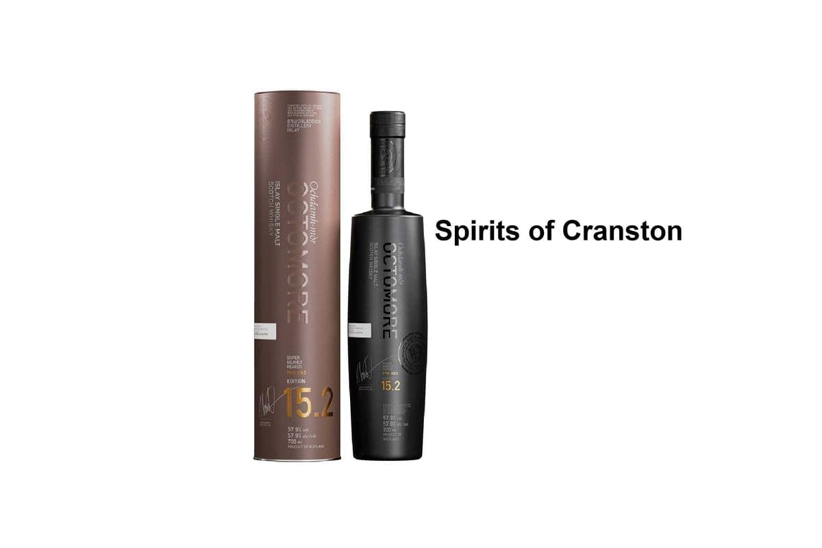BRUICHLADDICH OCTOMORE 15.2 700ML (1 x 700ML)
