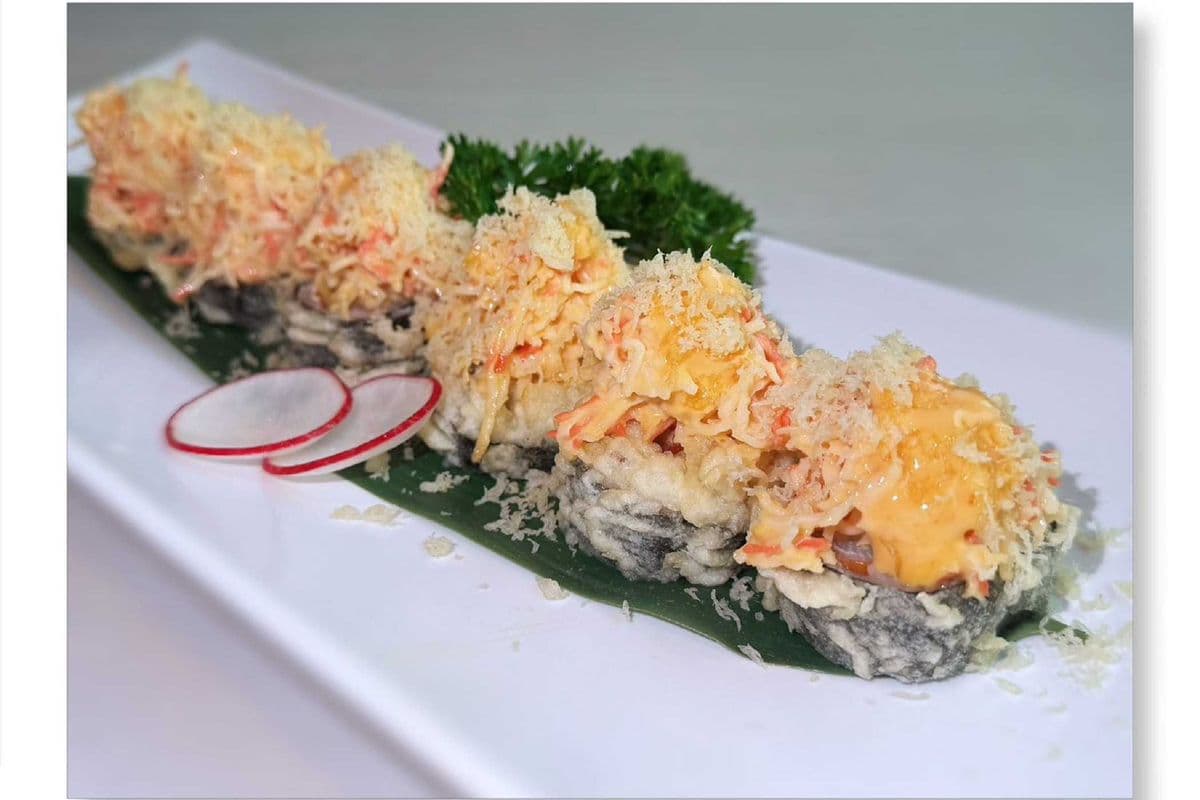 SR3. Double Crab Roll (6pcs)