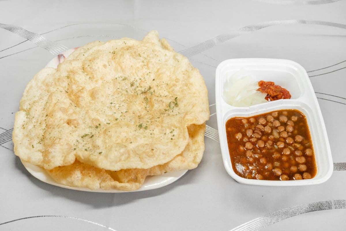 Chole Bhature