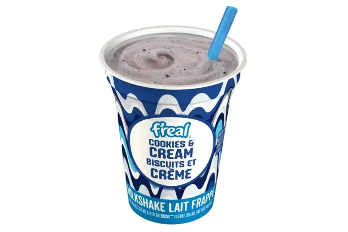 f'real Cookies & Cream Milkshake (355ml)