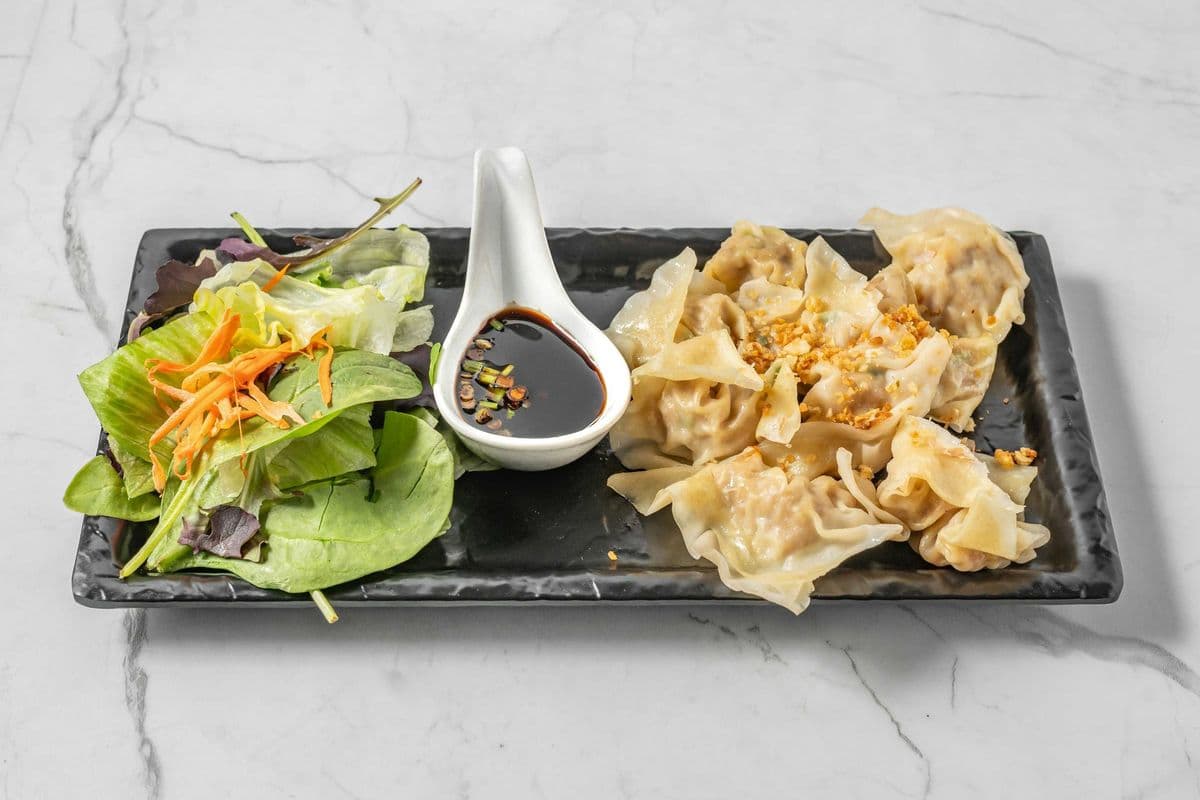 A4 - Dumplings | เกี๊ยวนึ่ง