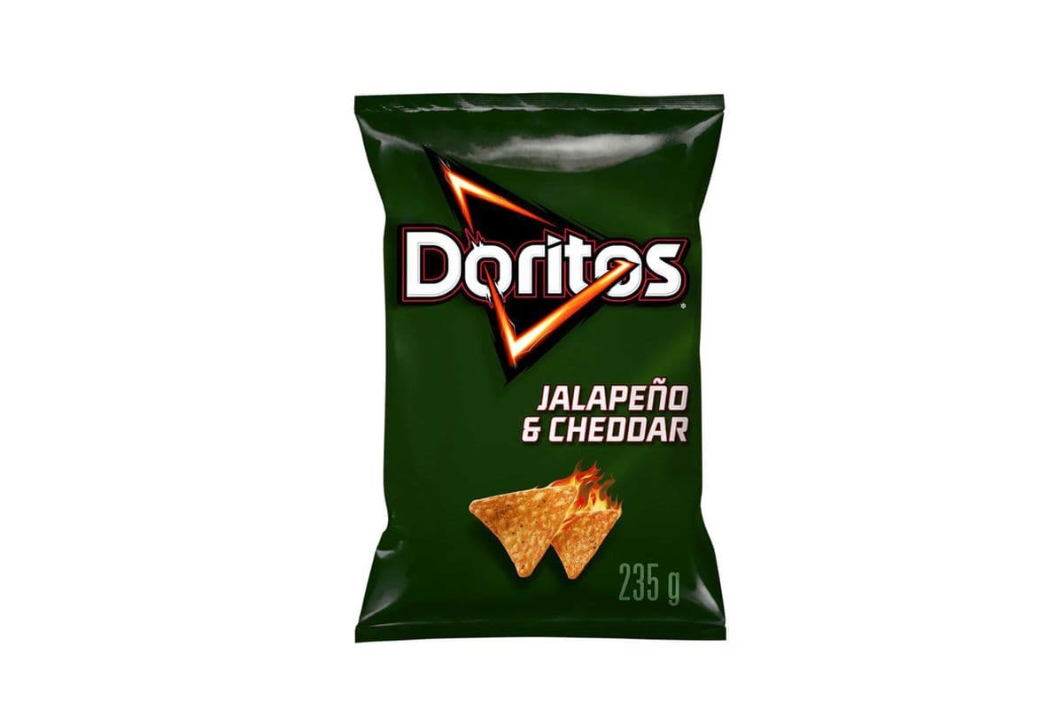 Doritos Jalapeno & Cheddar 235g