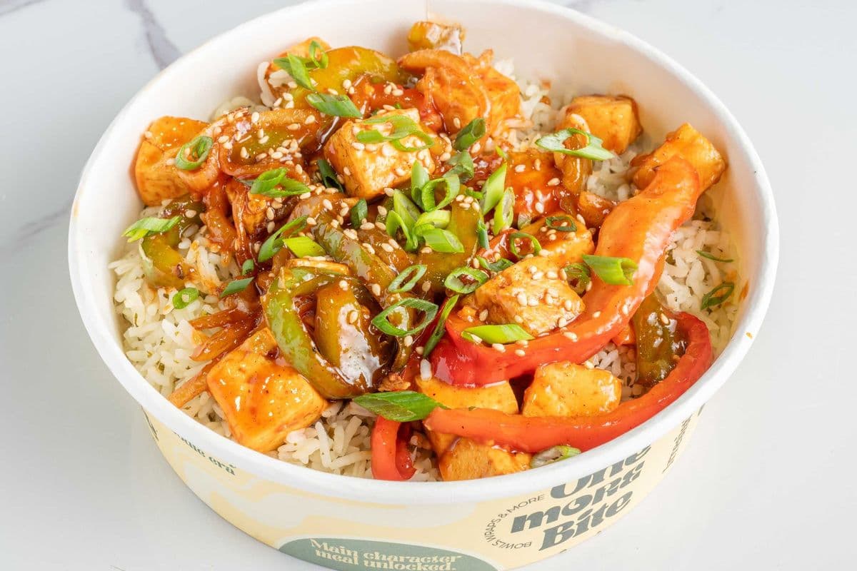 Stir Fried Tofu Bowl