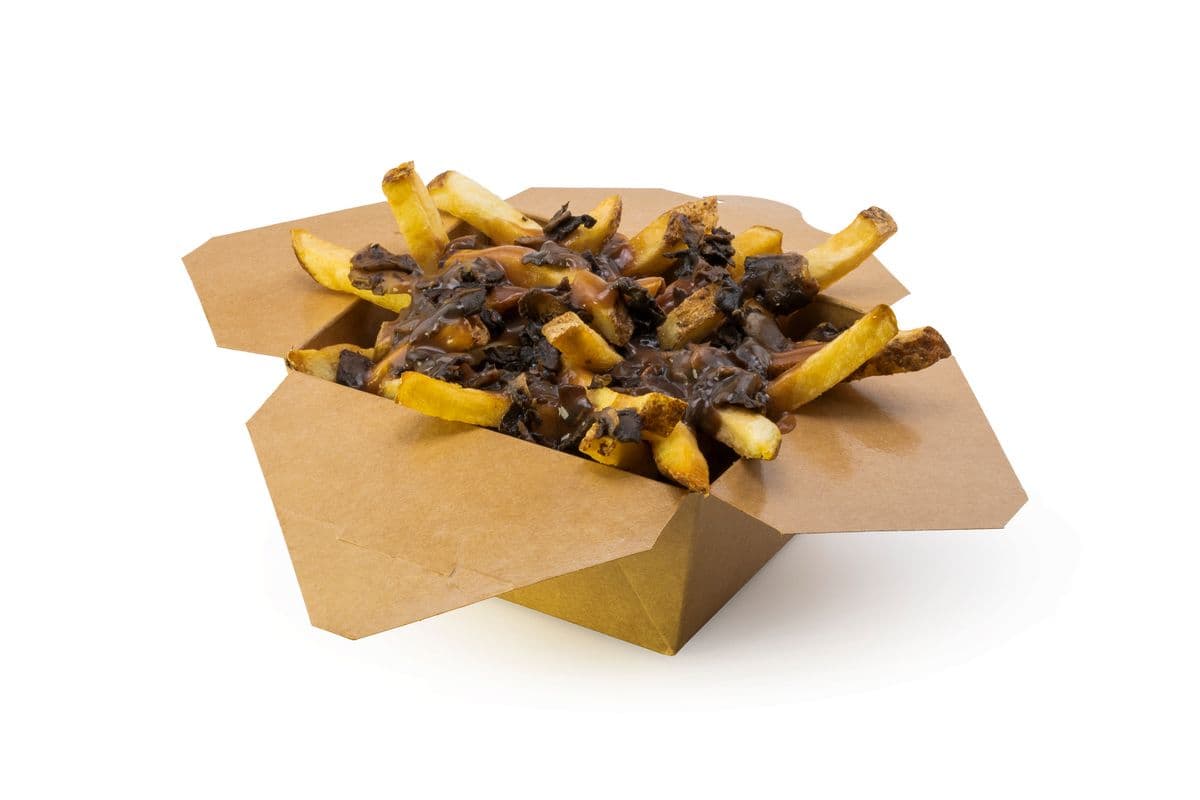 Vegan Poutine