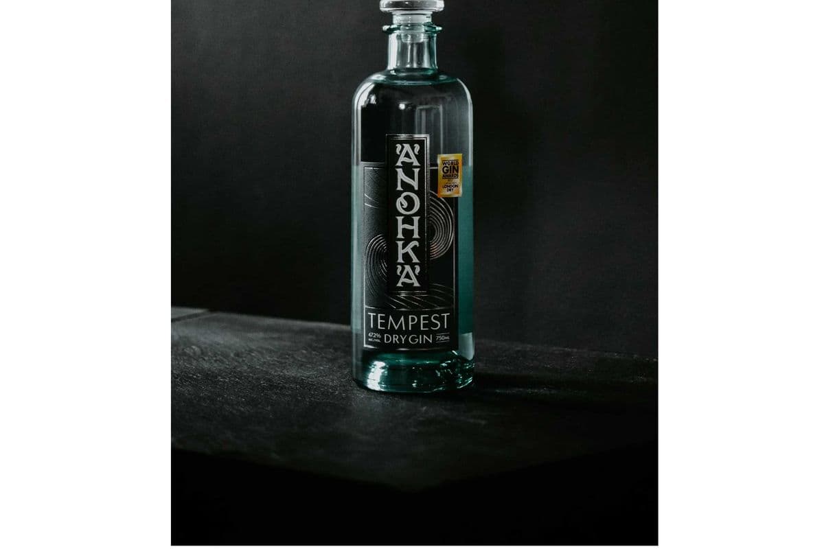 ANOHKA TIMELESS DRY GIN 750 ML (1 x 750 ML )