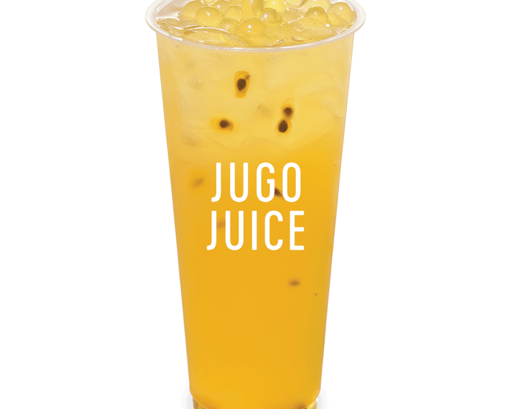 PASSIONFRUIT GREEN TEA LEMONADE