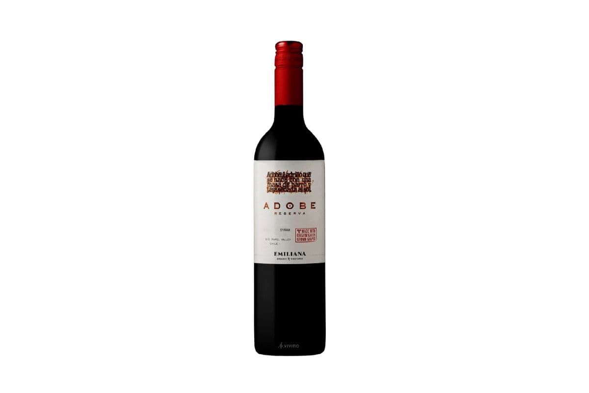 Adobe Emiliana Syrah (750 ml Bottle)
