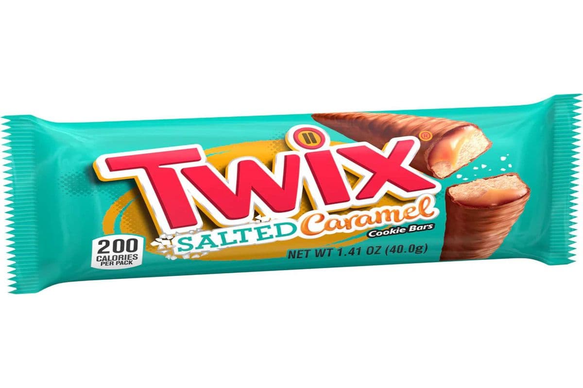 Twix Salted Caramel Chocolate Bar (40 g)