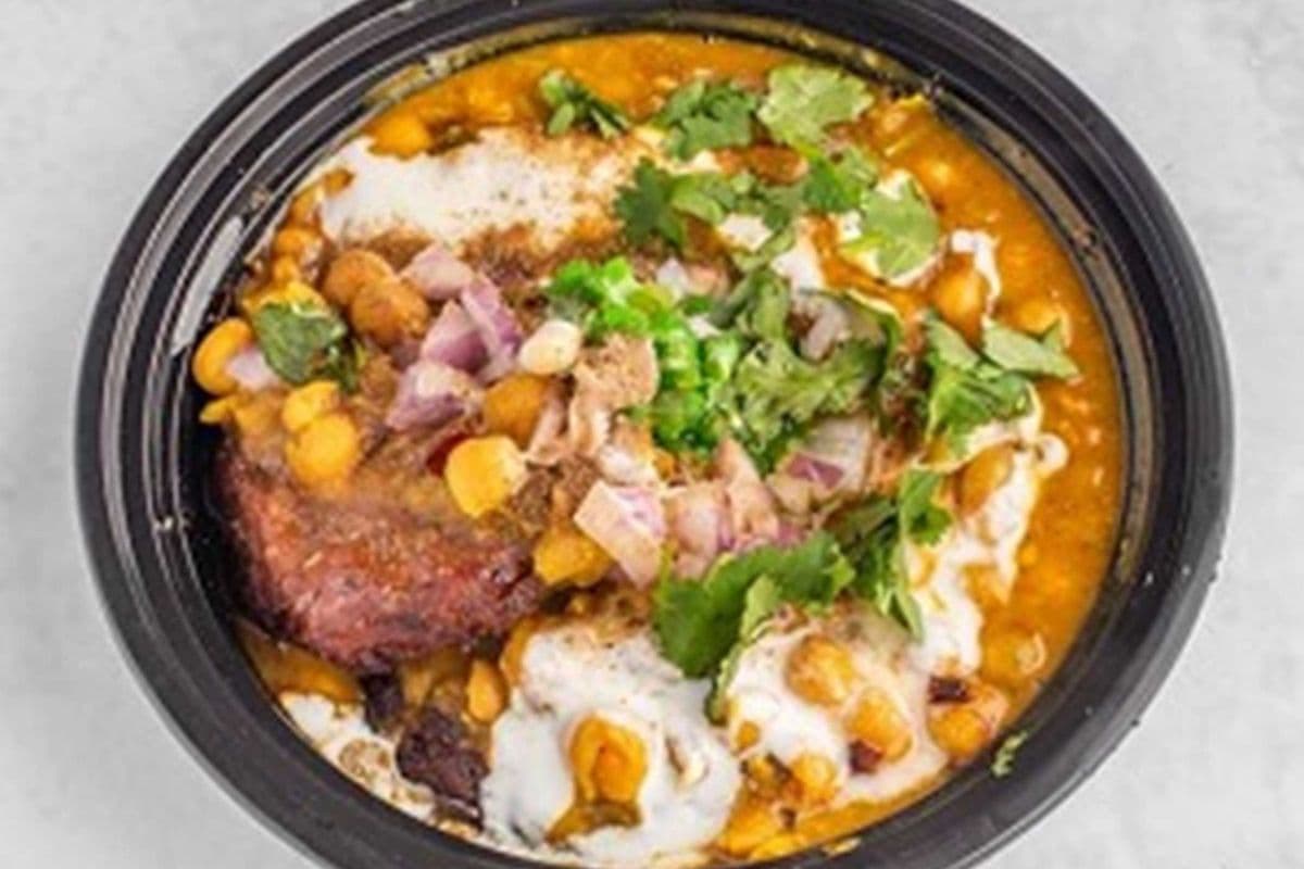 Tikki Chaat (2 pcs)