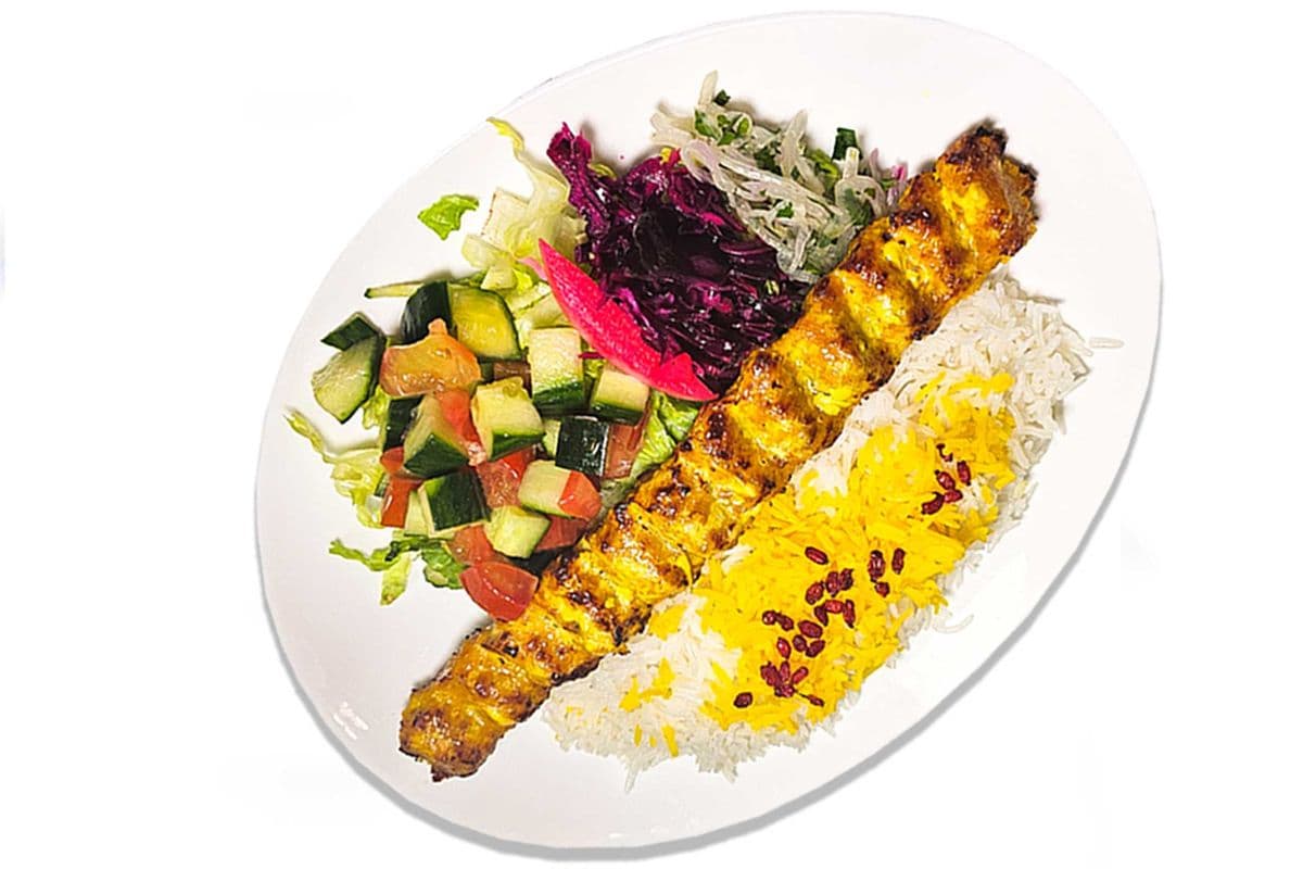 Chicken Kofta Kabob
