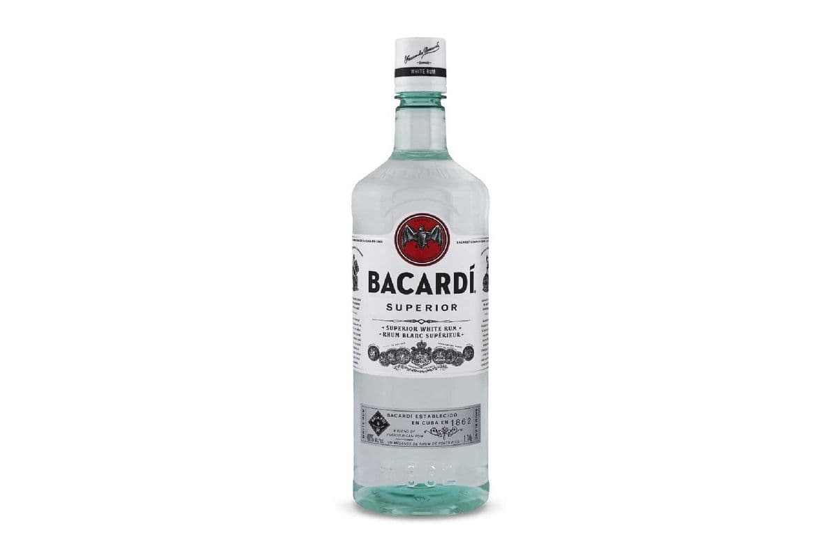 Bacardi Superior White Rum-1.14L (1 x 1.14L)