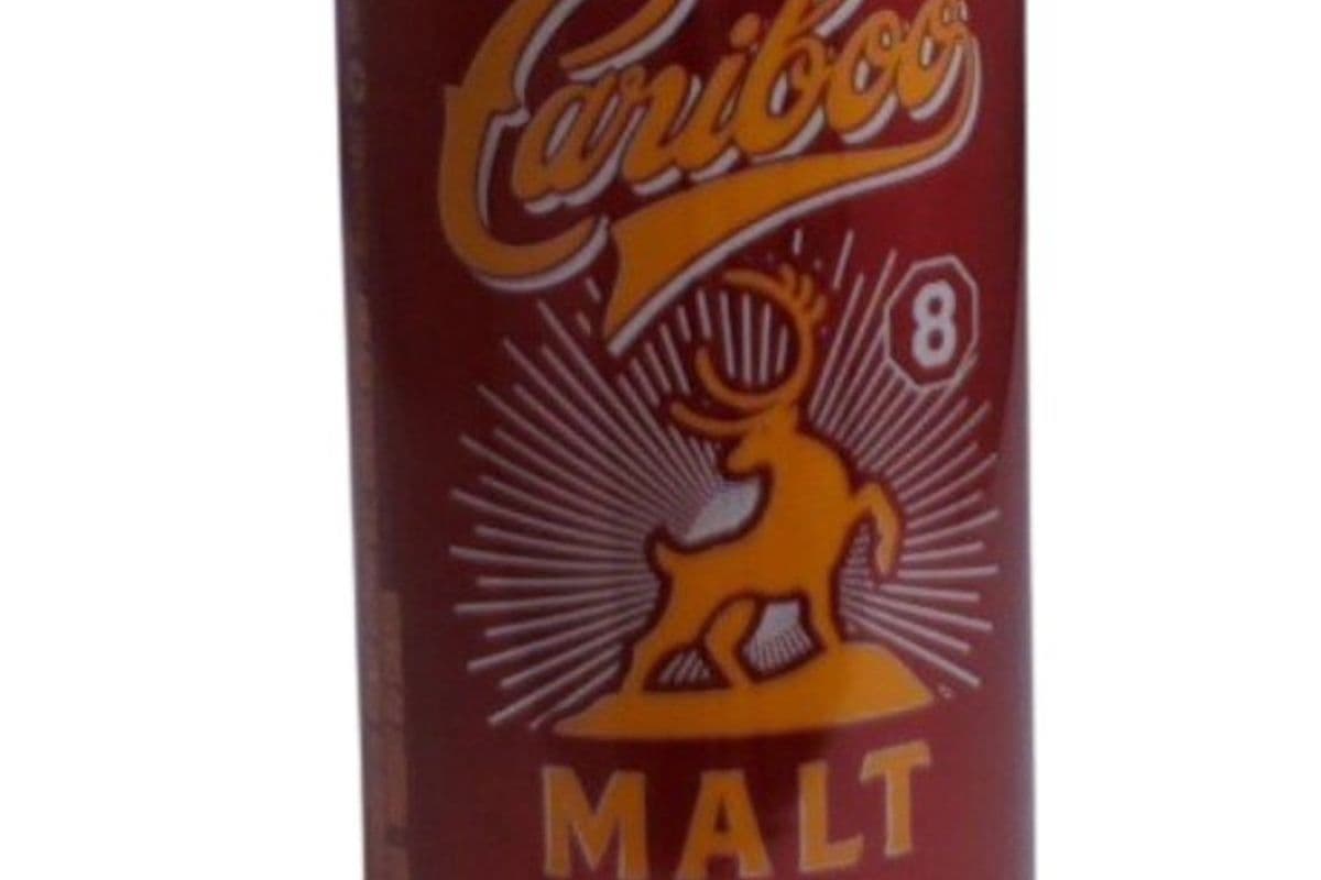 CARIBOO MALT STRONG BEER 473ML (1 x 473ML)