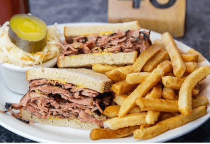Smoked Meat Sandwich