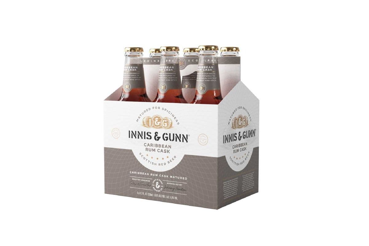 Innis & Gunn Caribbean Rum Cask (6 Pack Bottles) (6 x 330ml)