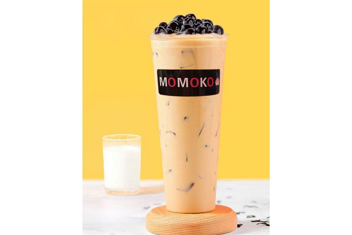 Royal Earl Grey Bubble Tea (With Tapioca)