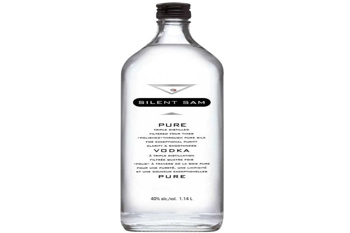 SILENT SAM VODKA 1.14 L (1 x 1140 ML)