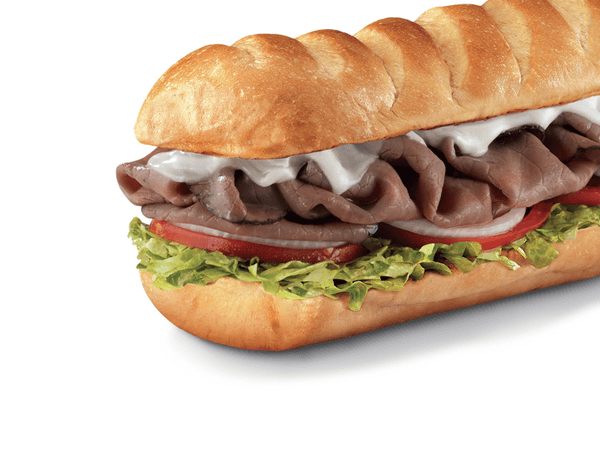Premium Roast Beef, Large (11-12 inch)